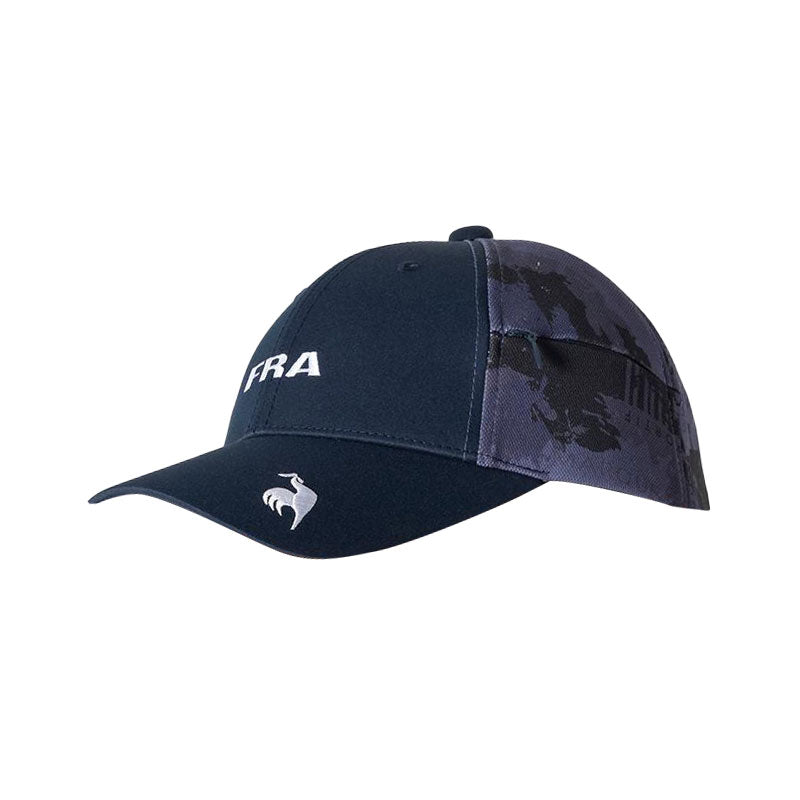 LE COQ SPORTIF GOLF Zippered Ventilated Men's Cap (Navy)