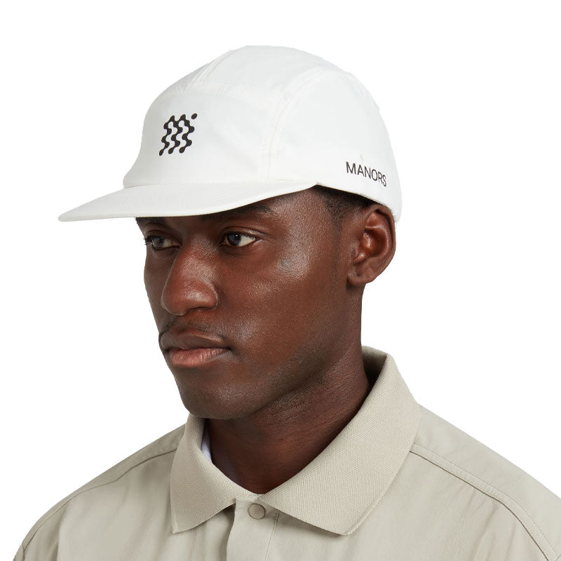 MANORS Frontier Tech Men's Cap (White)
