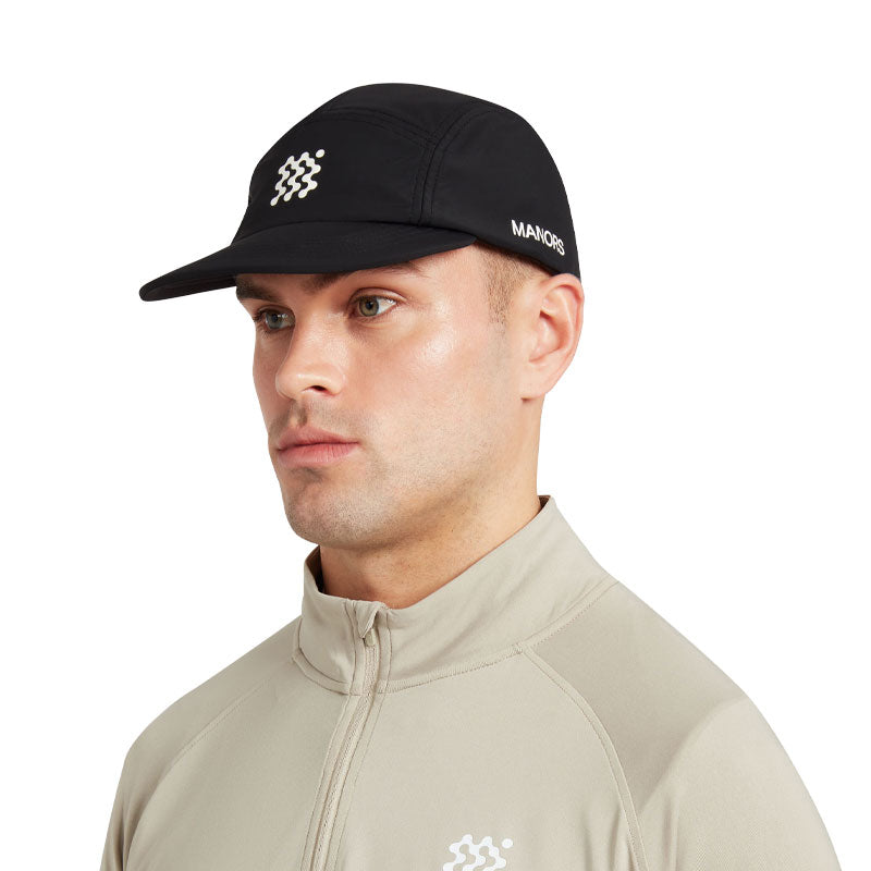 MANORS Frontier Tech Men's Cap (Black)