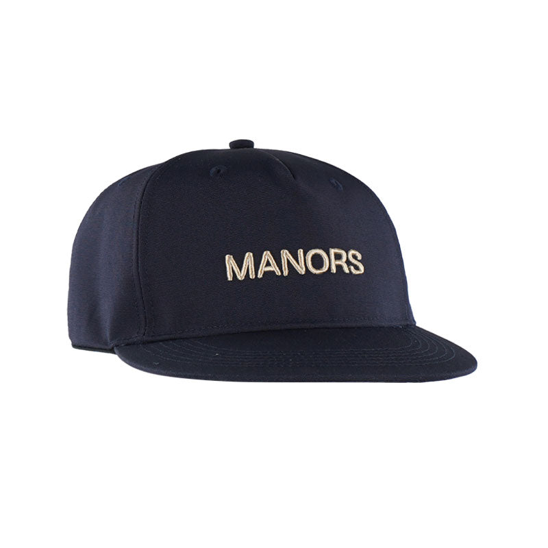MANORS Retro Crown Men's Cap (Navy)