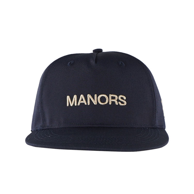 MANORS Retro Crown Men's Cap (Navy)