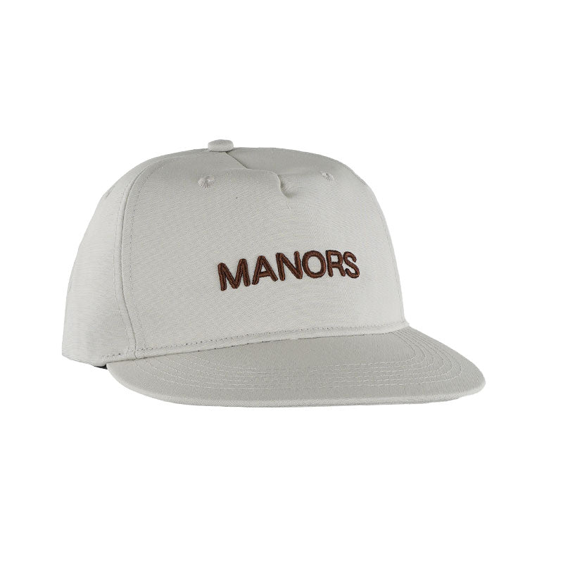 MANORS Retro Crown Men's Cap (Ivory)