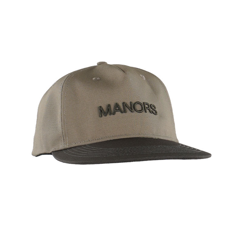 MANORS Two Tone Crown Men's Cap (Dune)