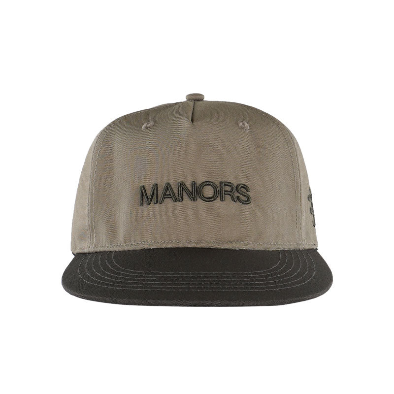 MANORS Two Tone Crown Men's Cap (Dune)