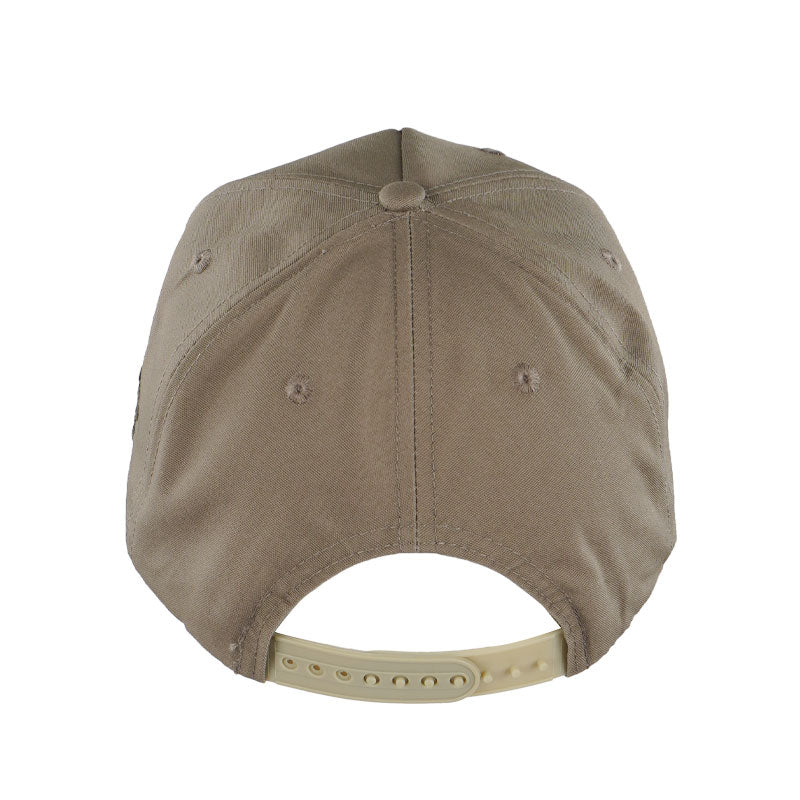 MANORS Two Tone Crown Men's Cap (Dune)