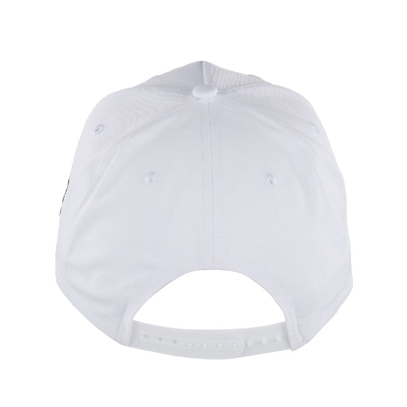MANORS Two Tone Crown Men's Cap (White)