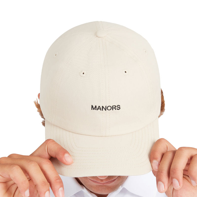 MANORS Chino Men's Cap (Sand)