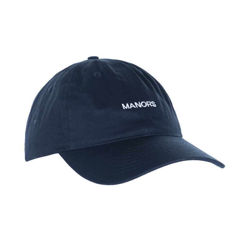 MANORS Chino Men's Cap (Navy)