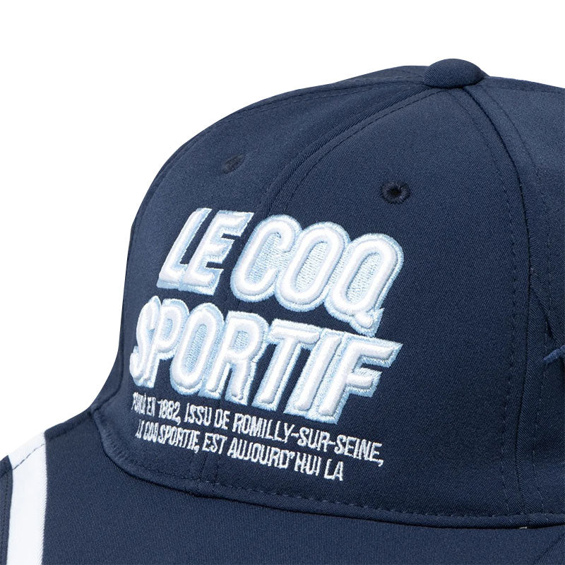 LE COQ SPORTIF GOLF Golfers Men's Cap (Snow)