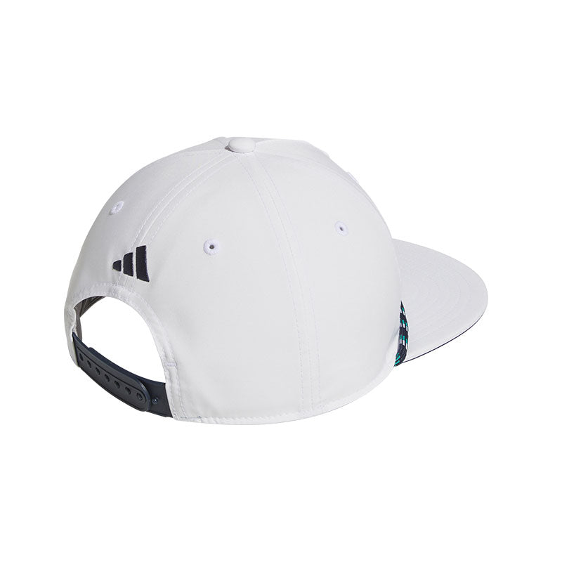 ADIDAS Let's Swing Away 5-Panel Junior Rope Cap (White)