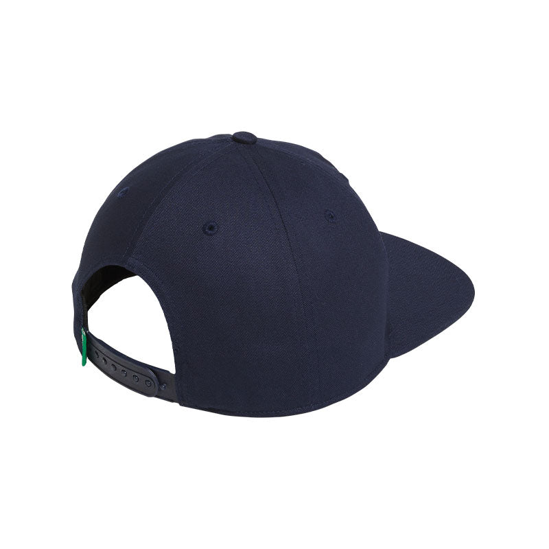 ADIDAS Originals Golf 5-Panel Patch Men's Cap (Indigo)
