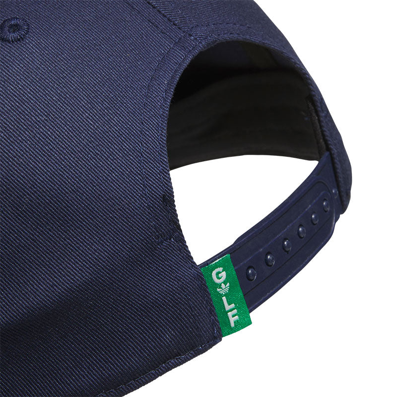 ADIDAS Originals Golf 5-Panel Patch Men's Cap (Indigo)