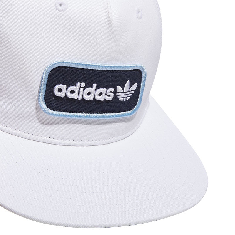 ADIDAS Originals Golf 5-Panel Patch Men's Cap (White)