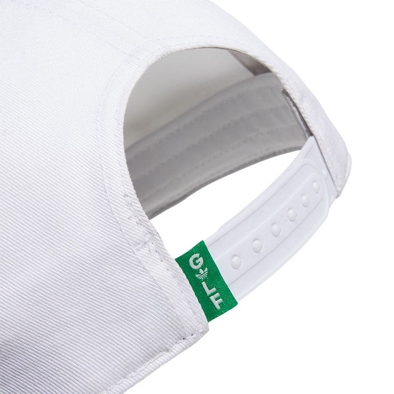 ADIDAS Originals Golf 5-Panel Patch Men's Cap (White)