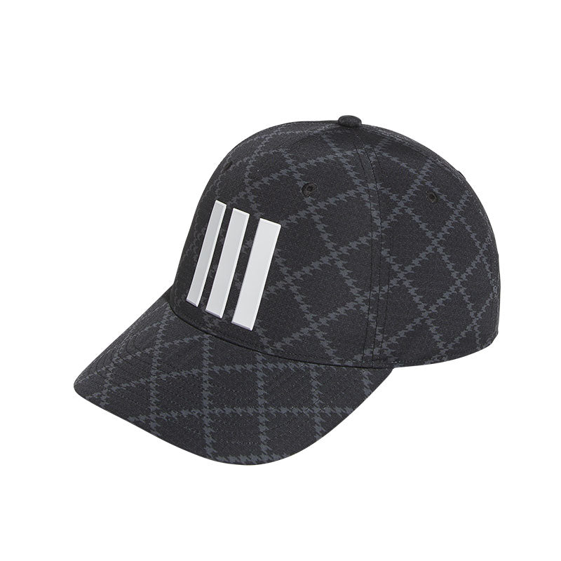 ADIDAS 3-Stripes Tour Houndstooth Men's Cap (Black)