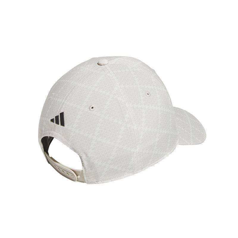 ADIDAS 3-Stripes Tour Houndstooth Men's Cap (Alumina)