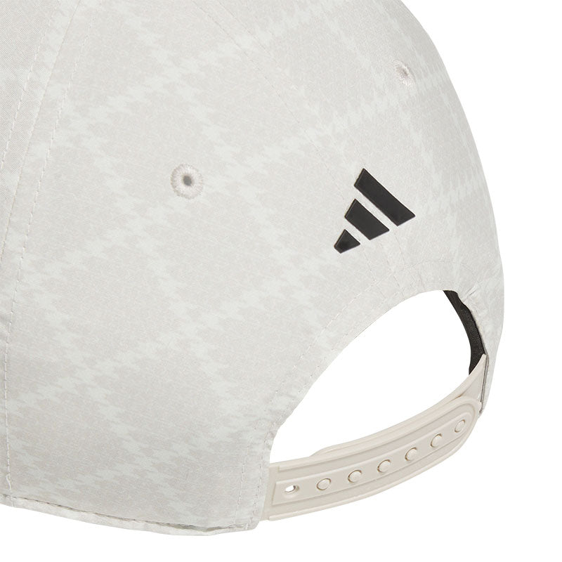 ADIDAS 3-Stripes Tour Houndstooth Men's Cap (Alumina)