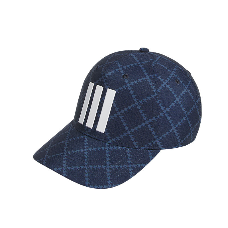 ADIDAS 3-Stripes Tour Houndstooth Men's Cap (Navy)
