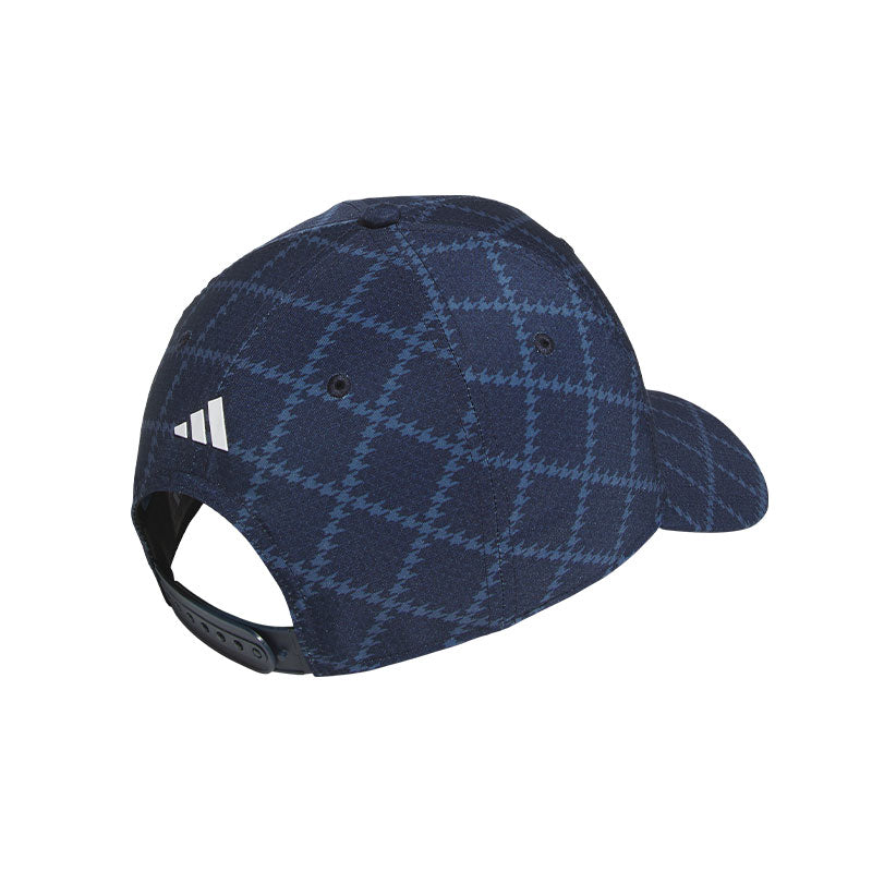 ADIDAS 3-Stripes Tour Houndstooth Men's Cap (Navy)