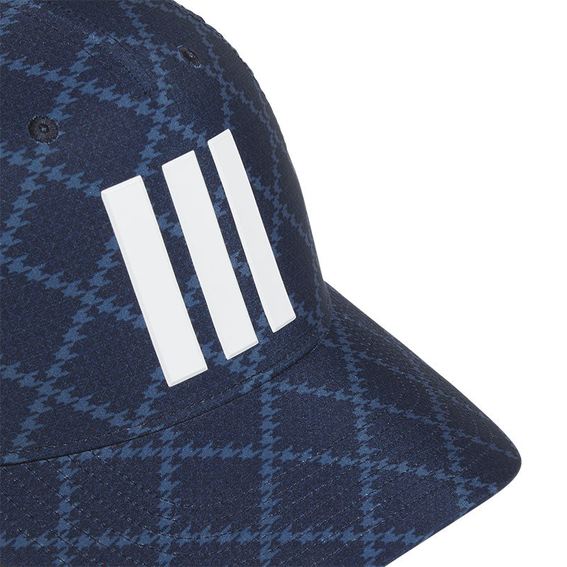 ADIDAS 3-Stripes Tour Houndstooth Men's Cap (Navy)