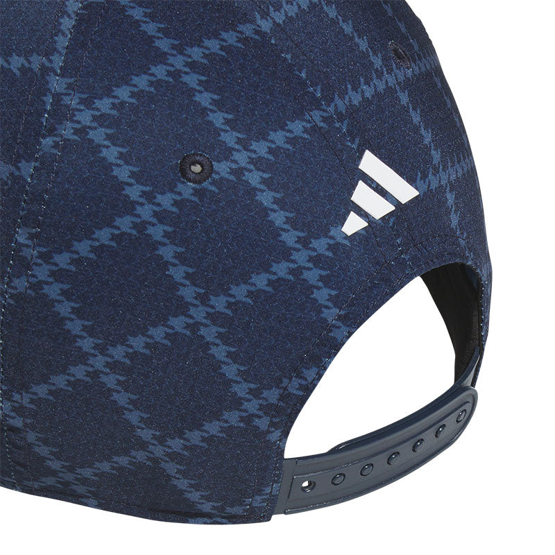 ADIDAS 3-Stripes Tour Houndstooth Men's Cap (Navy)