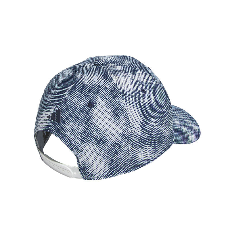 ADIDAS Tour Print Men's Snapback Cap (White/Blue)