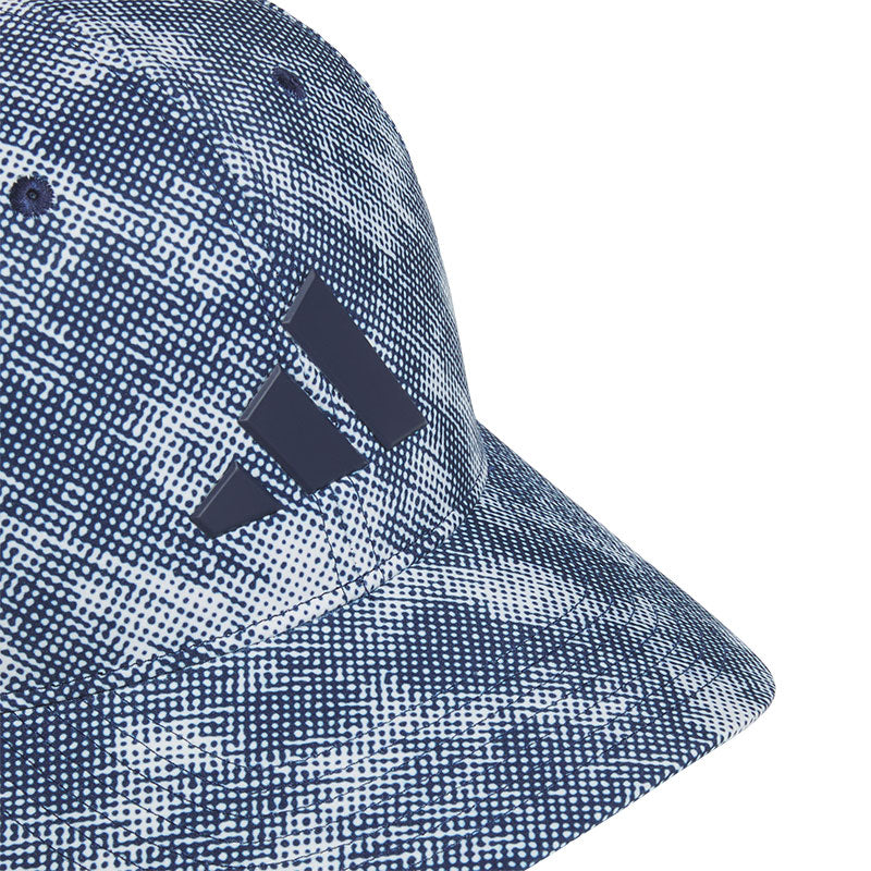 ADIDAS Tour Print Men's Snapback Cap (White/Blue)