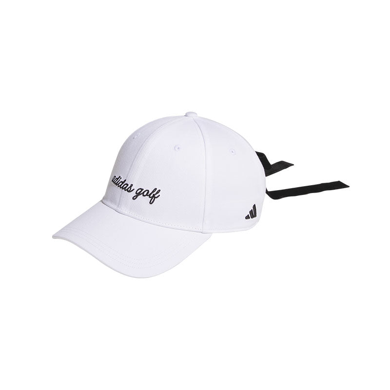 ADIDAS Women's Ribbon Cap (White)