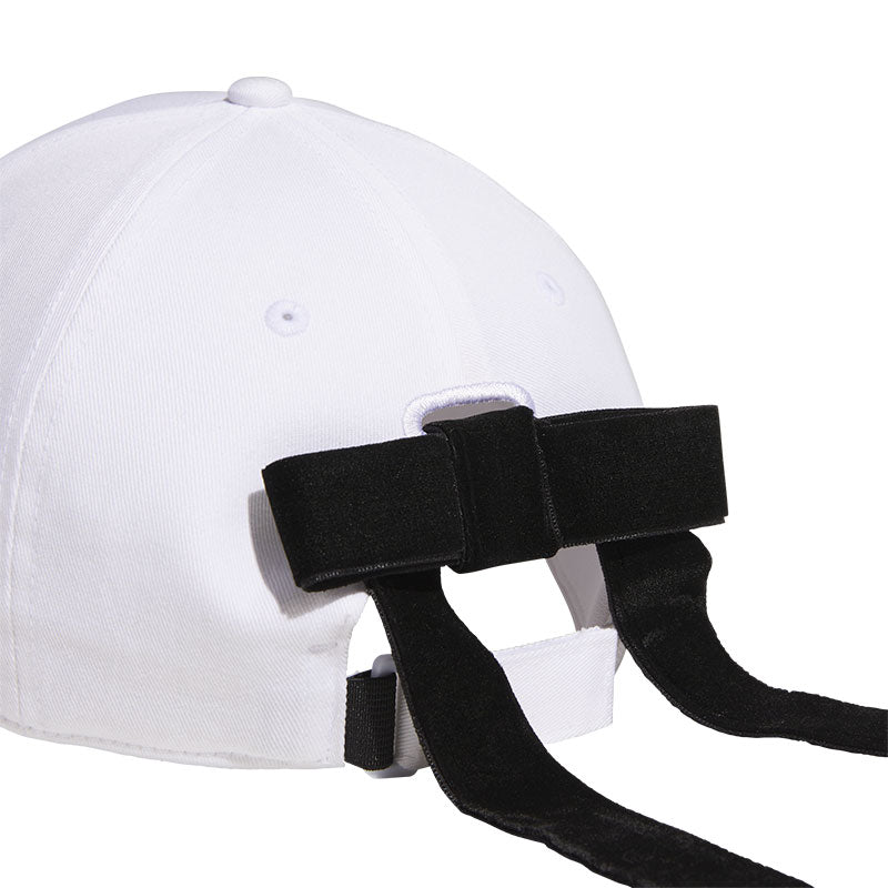 ADIDAS Women's Ribbon Cap (White)