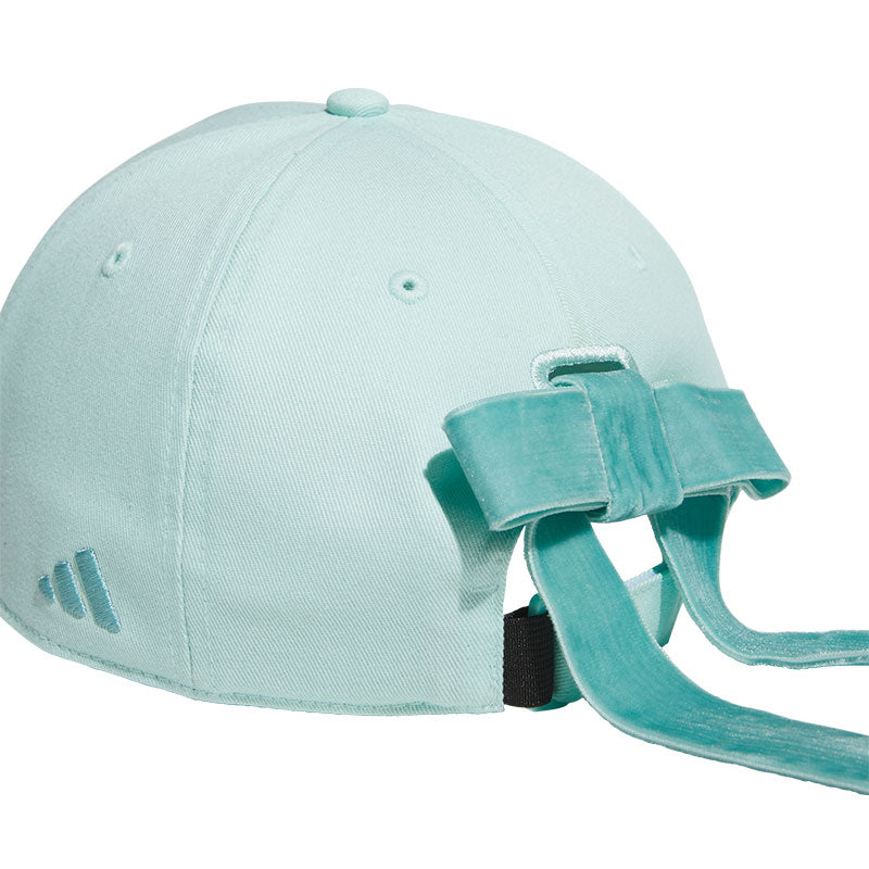 ADIDAS Women's Ribbon Cap (Blue)