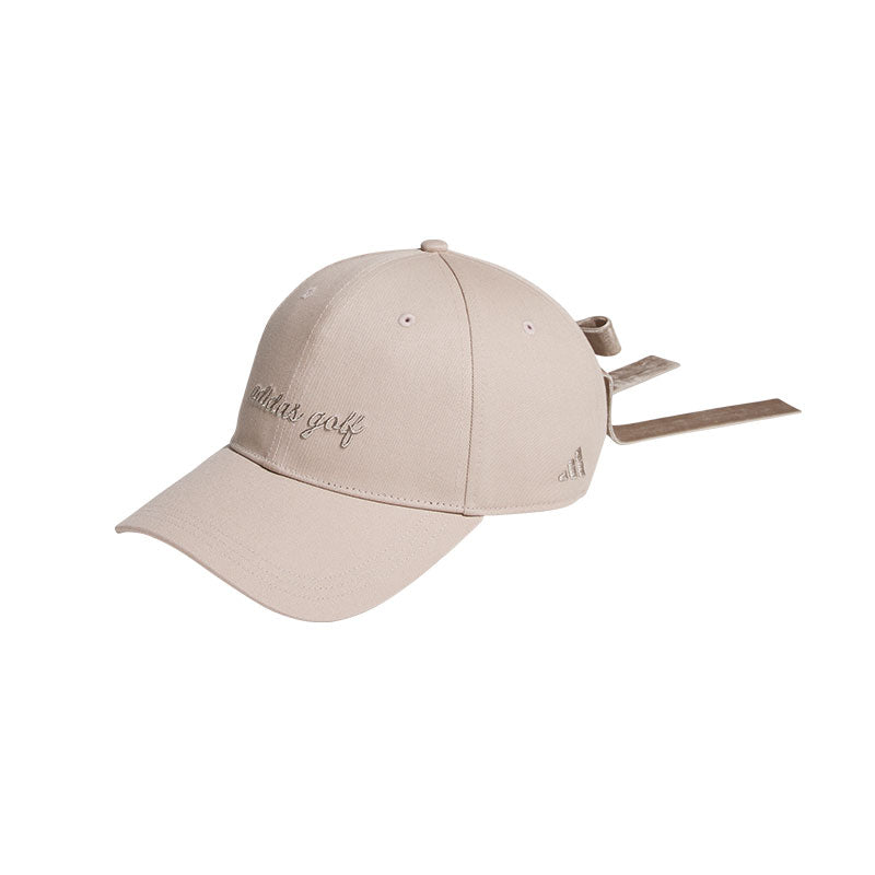 ADIDAS Women's Ribbon Cap (Brown)