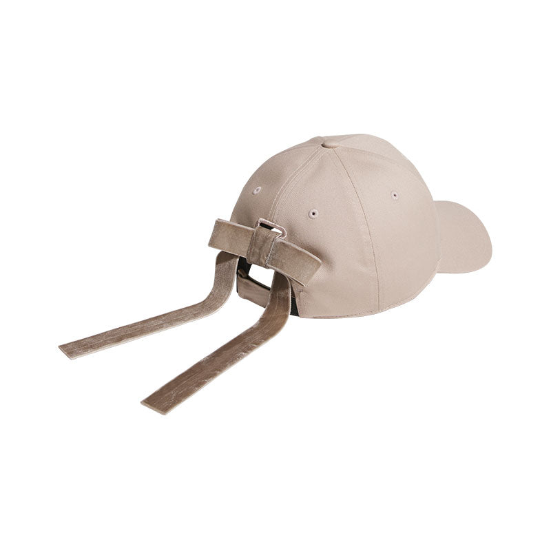 ADIDAS Women's Ribbon Cap (Brown)