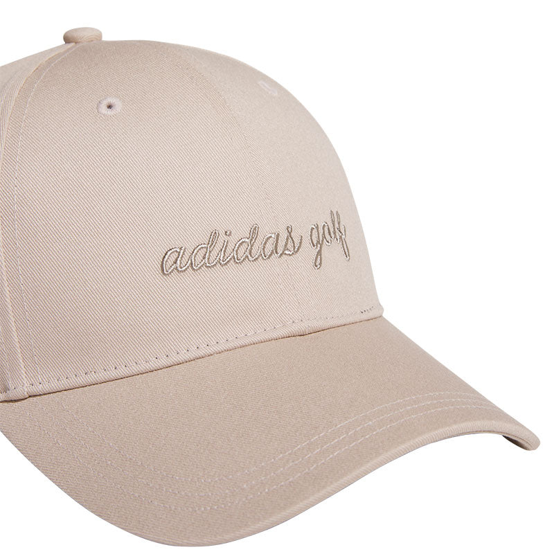 ADIDAS Women's Ribbon Cap (Brown)