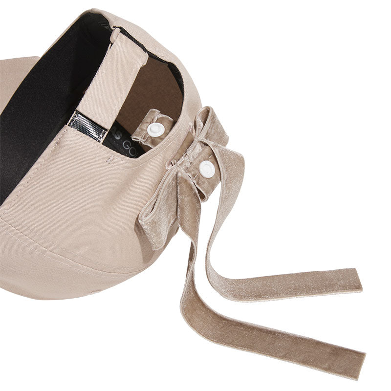 ADIDAS Women's Ribbon Cap (Brown)