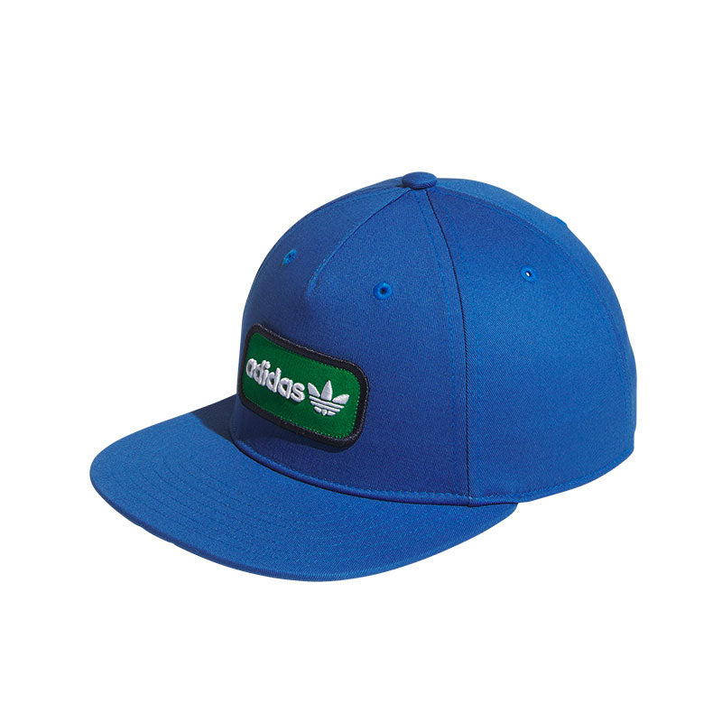 ADIDAS Originals Golf 5-Panel Patch Men's Cap (Blue)