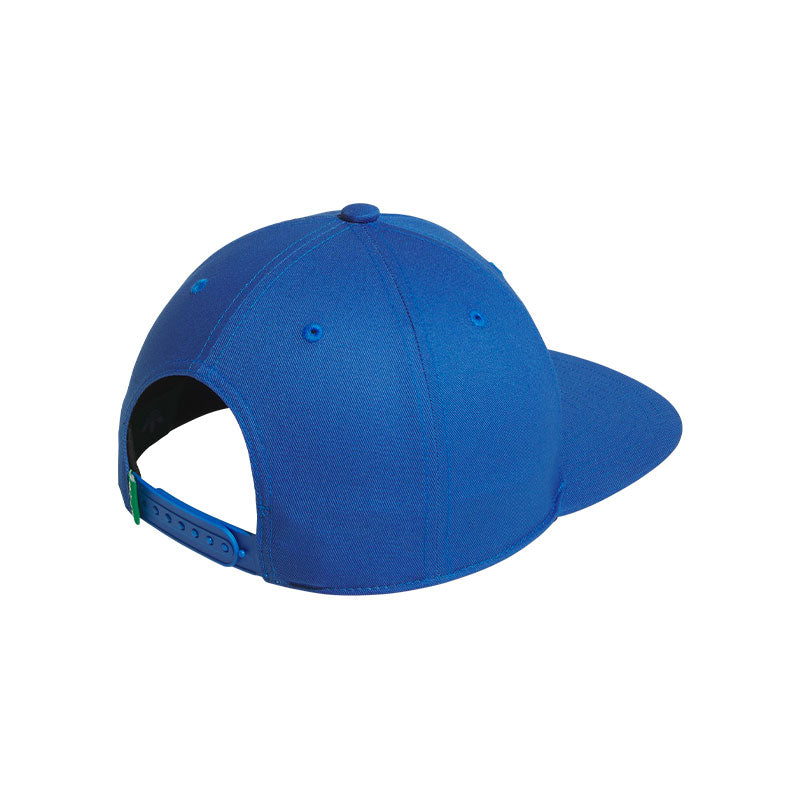 ADIDAS Originals Golf 5-Panel Patch Men's Cap (Blue)