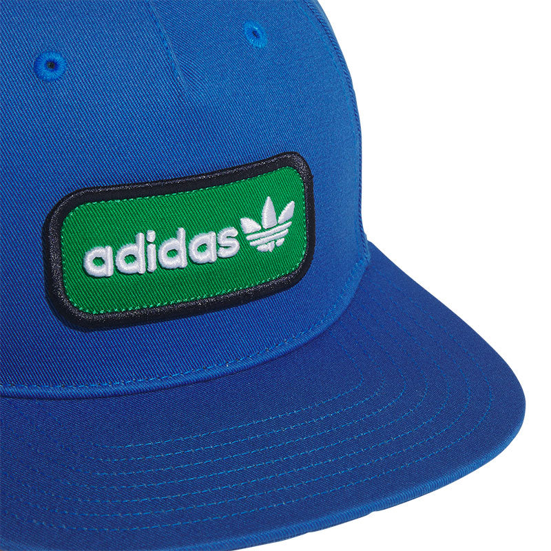 ADIDAS Originals Golf 5-Panel Patch Men's Cap (Blue)
