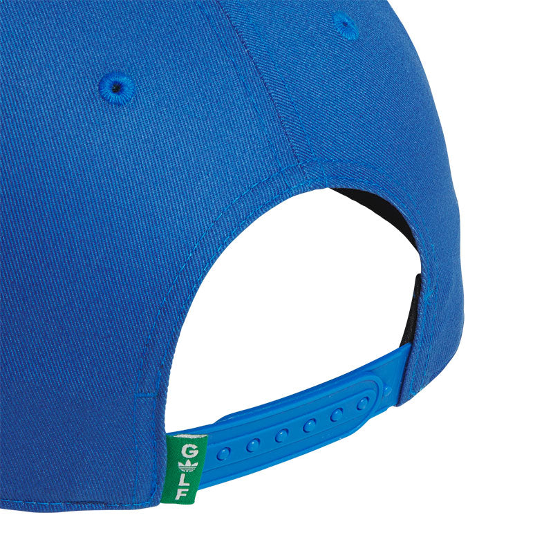 ADIDAS Originals Golf 5-Panel Patch Men's Cap (Blue)