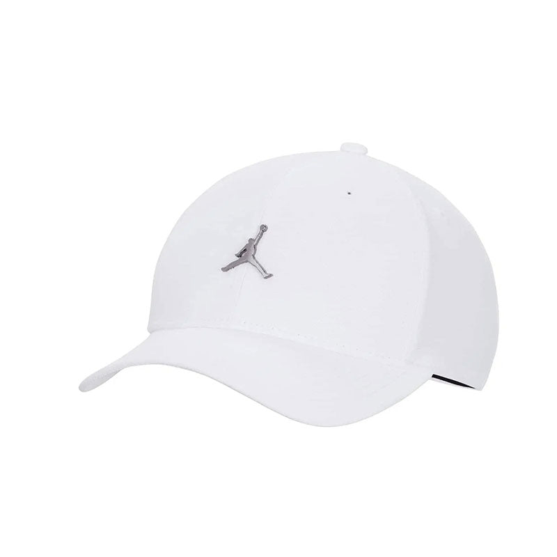NIKE Jordan Rise Structured Men's Cap (White)