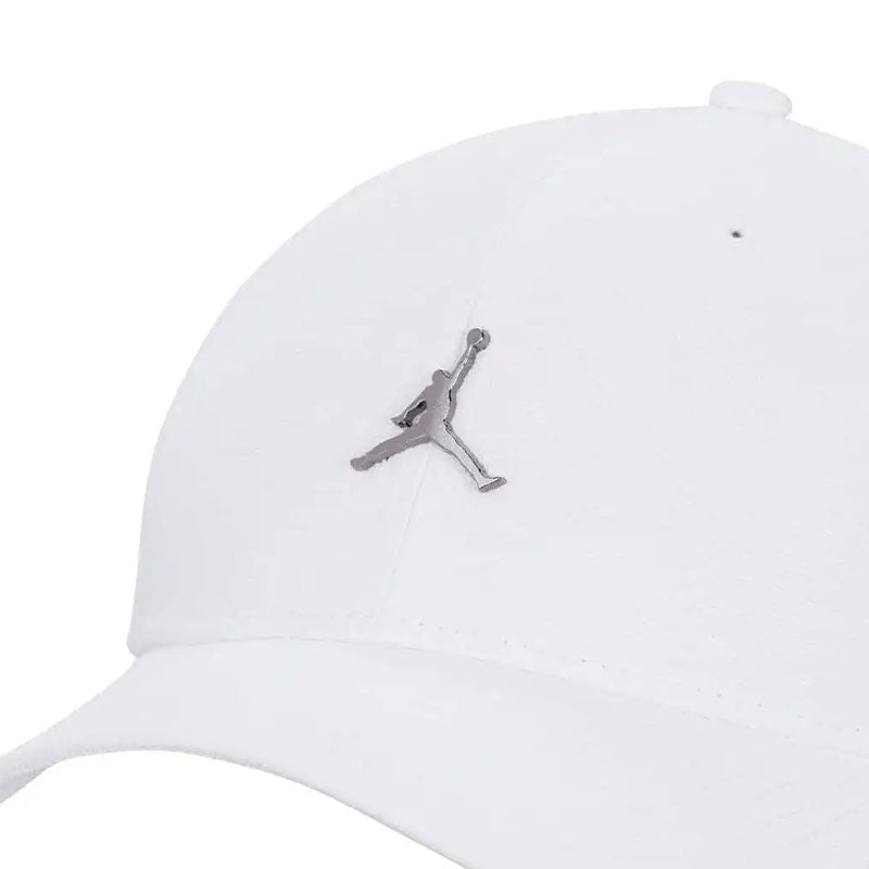 NIKE Jordan Rise Structured Men's Cap (White)