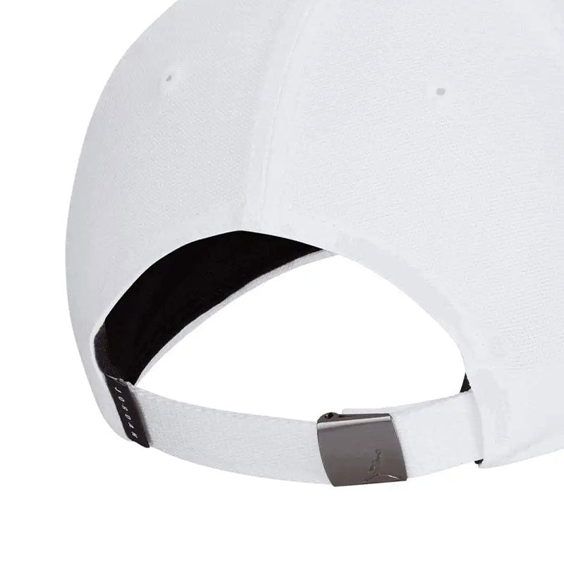 NIKE Jordan Rise Structured Men's Cap (White)