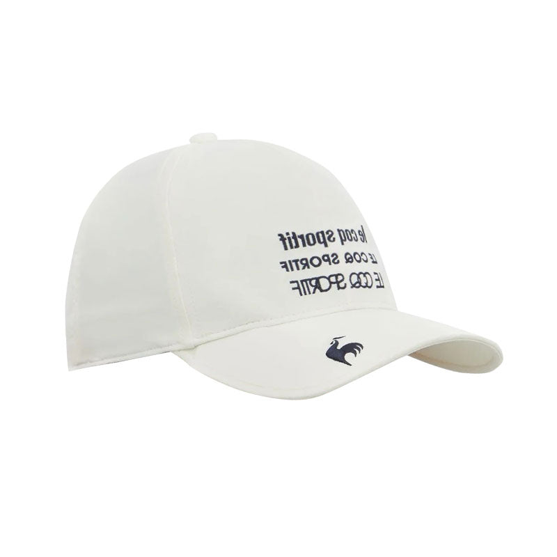 LE COQ SPORTIF GOLF Comfy Fit Men's Cap (White)