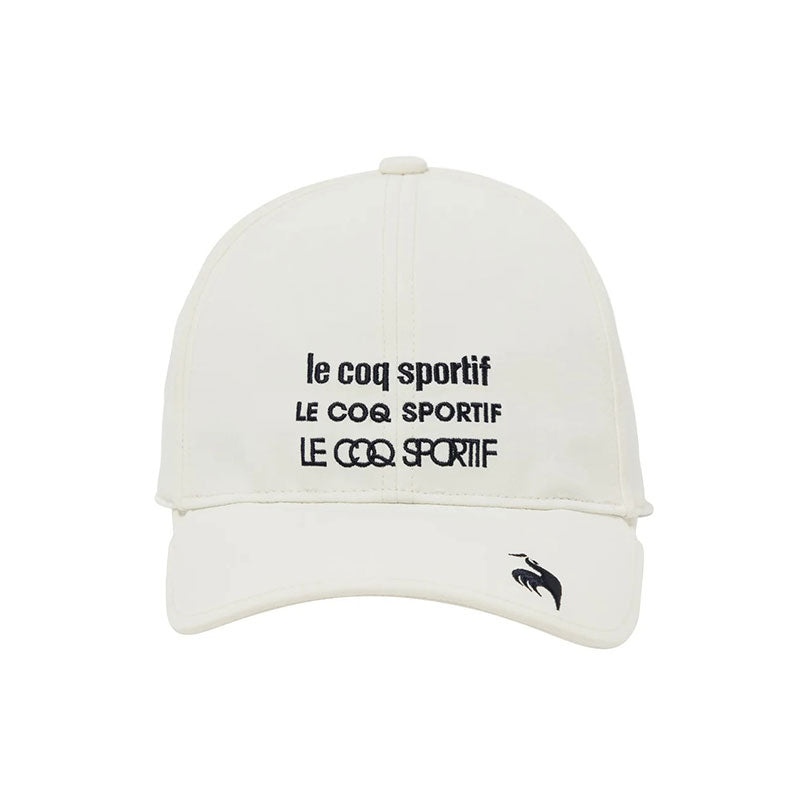 LE COQ SPORTIF GOLF Comfy Fit Men's Cap (White)