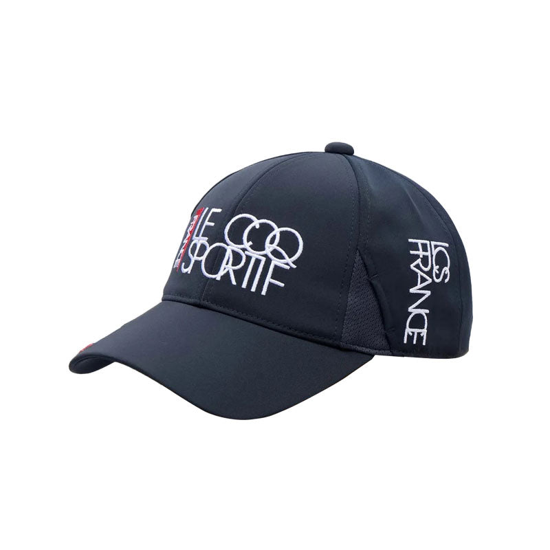 LE COQ SPORTIF GOLF Men's Cap With Head Cooler (Navy)