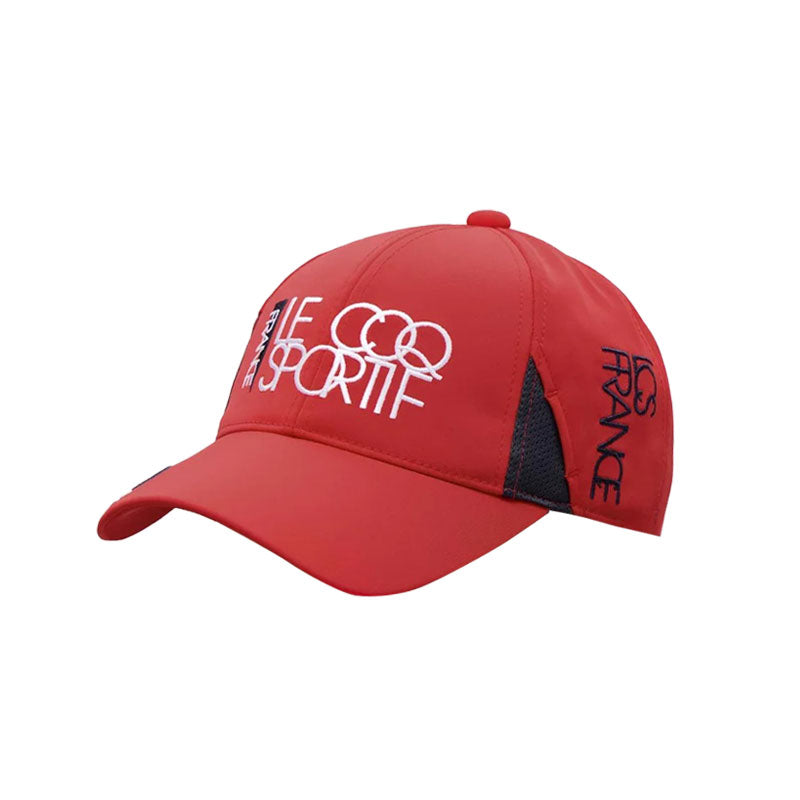 LE COQ SPORTIF GOLF Men's Cap With Head Cooler (Red)
