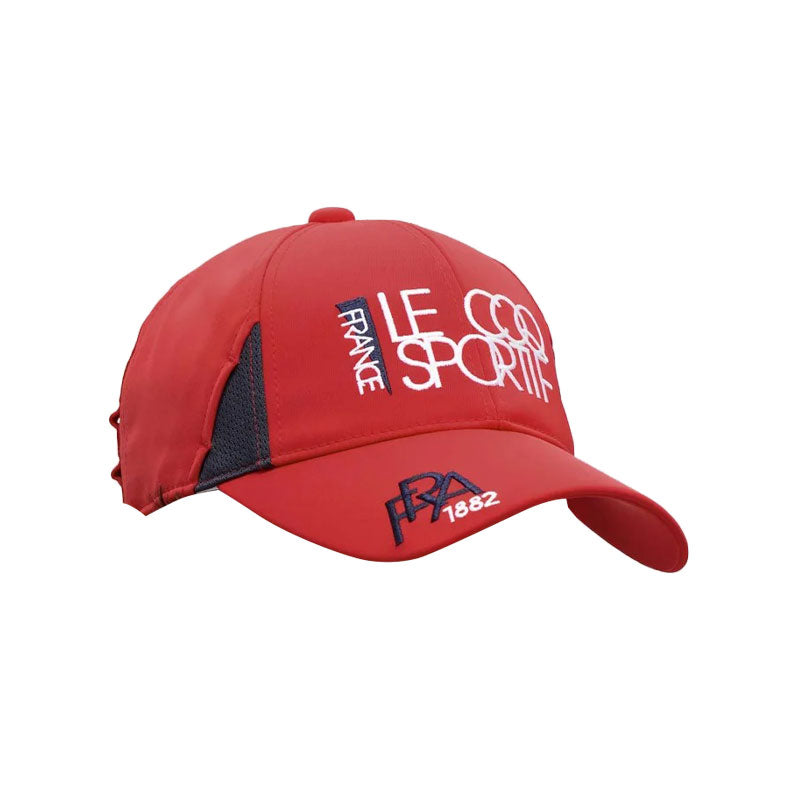 LE COQ SPORTIF GOLF Men's Cap With Head Cooler (Red)