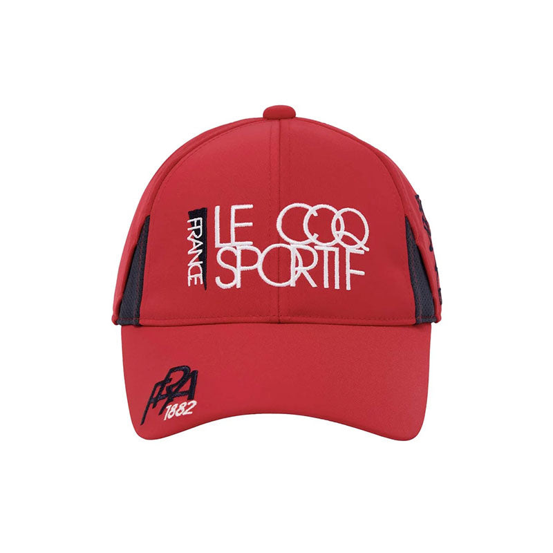 LE COQ SPORTIF GOLF Men's Cap With Head Cooler (Red)
