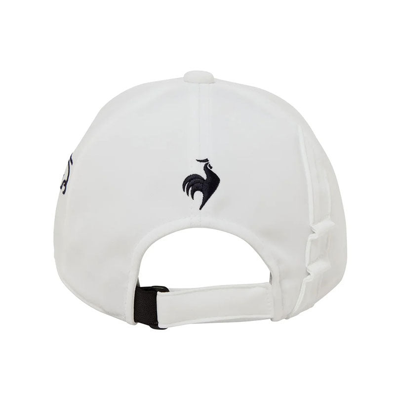 LE COQ SPORTIF GOLF Men's Cap With Head Cooler (White)