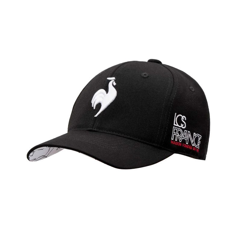 LE COQ SPORTIF GOLF Seasonal Motif Men's Cap (Black)
