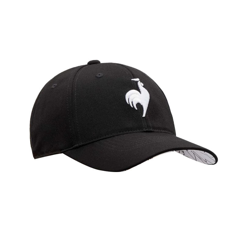 LE COQ SPORTIF GOLF Seasonal Motif Men's Cap (Black)